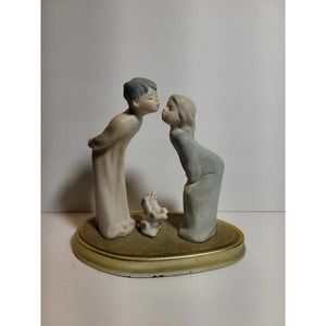 Ardalt vintage porcelain boy and girl figurines